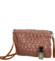 Dámska crossbody kabelka ružová - Firenze Seiya