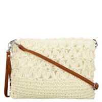 Dámska crossbody kabelka biela - Firenze Seiya