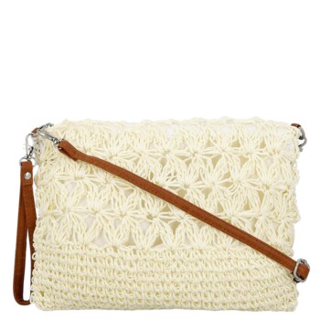 Dámska crossbody kabelka biela - Firenze Seiya