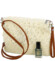 Dámska crossbody kabelka biela - Firenze Seiya