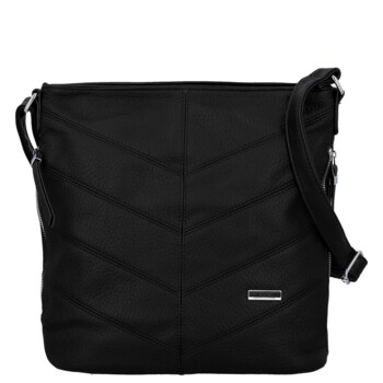 Dámska crossbody kabelka čierna - Firenze Semir
