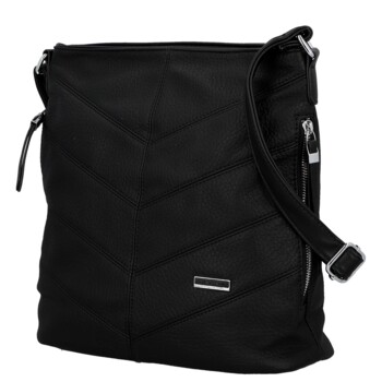 Dámska crossbody kabelka čierna - Firenze Semir