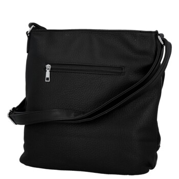 Dámska crossbody kabelka čierna - Firenze Semir