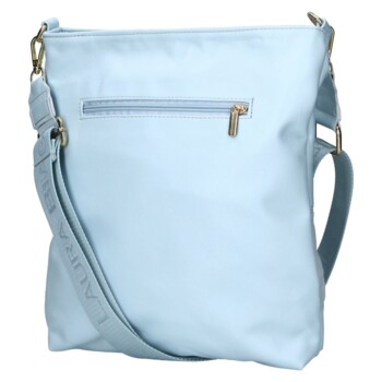 Dámska crossbody kabelka svetlo modrá - Laura Biaggi Sherica