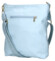 Dámska crossbody kabelka svetlo modrá - Laura Biaggi Sherica