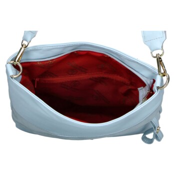 Dámska crossbody kabelka svetlo modrá - Laura Biaggi Sherica