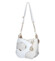 Dámska crossbody kabelka biela - Laura Biaggi Lorena