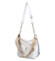 Dámska crossbody kabelka biela - Laura Biaggi Lorena