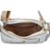 Dámska crossbody kabelka biela - Laura Biaggi Lorena