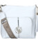 Dámska crossbody kabelka biela - Laura Biaggi Magia