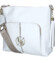 Dámska crossbody kabelka biela - Laura Biaggi Magia