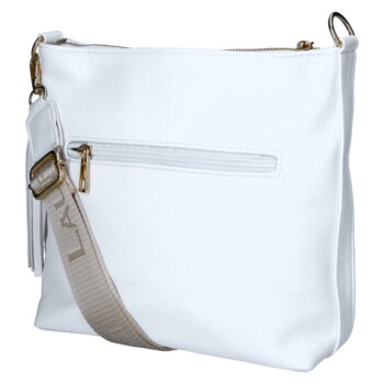 Dámska crossbody kabelka biela - Laura Biaggi Magia