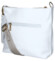 Dámska crossbody kabelka biela - Laura Biaggi Magia