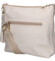 Dámska crossbody kabelka béžová - Laura Biaggi Magia