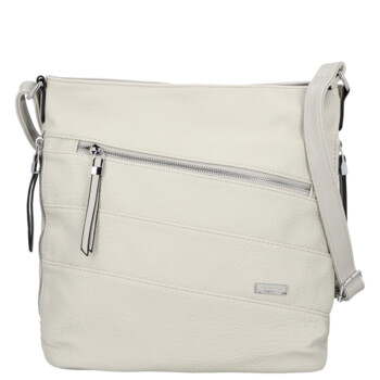 Dámska crossbody kabelka šedá - Firenze Valika