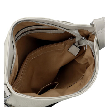 Dámska crossbody kabelka šedá - Firenze Valika
