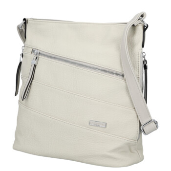 Dámska crossbody kabelka šedá - Firenze Valika