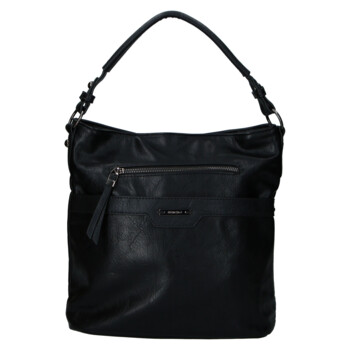 Dámska kabelka na rameno čierna - Romina & Co Bags Elisa