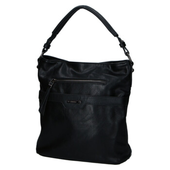 Dámska kabelka na rameno čierna - Romina & Co Bags Elisa