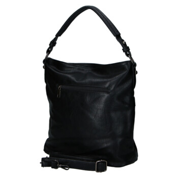 Dámska kabelka na rameno čierna - Romina & Co Bags Elisa