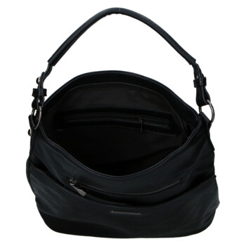 Dámska kabelka na rameno čierna - Romina & Co Bags Elisa