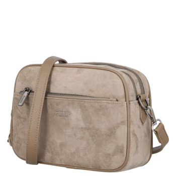 Dámska crossbody kabelka béžová - Phard Lysa