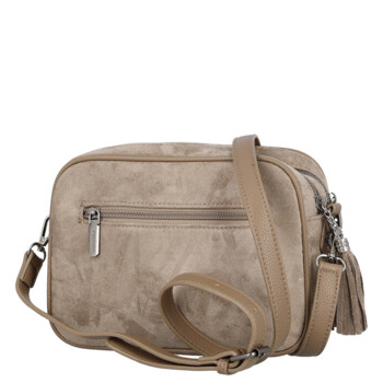 Dámska crossbody kabelka béžová - Phard Lysa