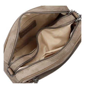 Dámska crossbody kabelka béžová - Phard Lysa