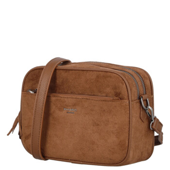 Dámska crossbody kabelka hnedá - Phard Lysa