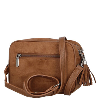 Dámska crossbody kabelka hnedá - Phard Lysa