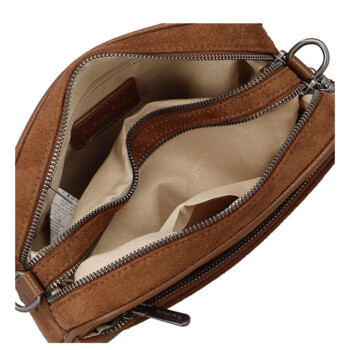 Dámska crossbody kabelka hnedá - Phard Lysa