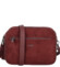 Dámska crossbody kabelka vínová - Phard Lysa