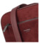 Dámska crossbody kabelka vínová - Phard Lysa