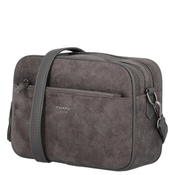 Dámska crossbody kabelka šedá - Phard Lysa