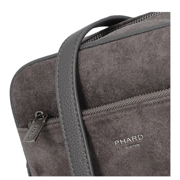 Dámska crossbody kabelka šedá - Phard Lysa