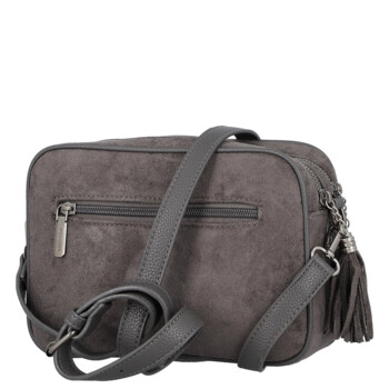 Dámska crossbody kabelka šedá - Phard Lysa