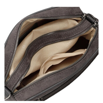 Dámska crossbody kabelka šedá - Phard Lysa