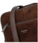 Dámska crossbody kabelka coffee - Phard Lysa