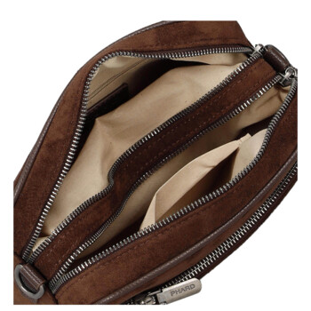 Dámska crossbody kabelka coffee - Phard Lysa