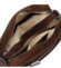 Dámska crossbody kabelka coffee - Phard Lysa