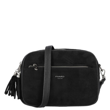 Dámska crossbody kabelka čierna - Phard Lysa