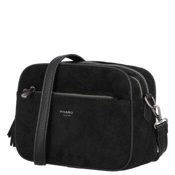 Dámska crossbody kabelka čierna - Phard Lysa