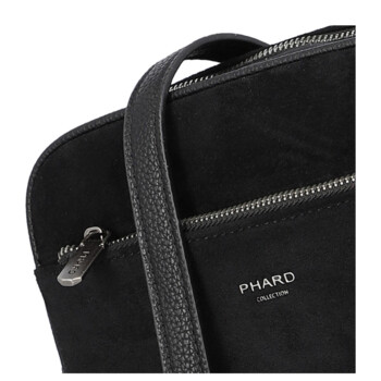 Dámska crossbody kabelka čierna - Phard Lysa