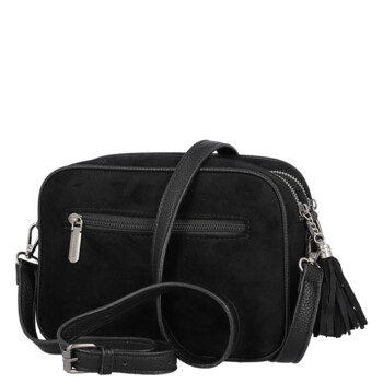 Dámska crossbody kabelka čierna - Phard Lysa