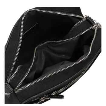 Dámska crossbody kabelka čierna - Phard Lysa