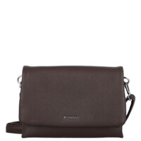 Dámska crossbody kabelka coffee - Phard Klotil