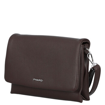 Dámska crossbody kabelka coffee - Phard Klotil