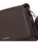 Dámska crossbody kabelka coffee - Phard Klotil