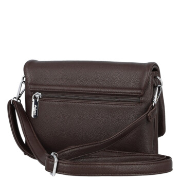 Dámska crossbody kabelka coffee - Phard Klotil