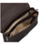 Dámska crossbody kabelka coffee - Phard Klotil